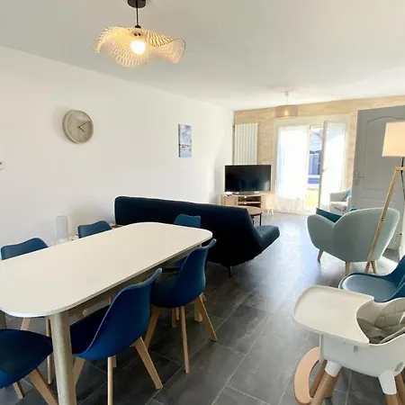 Chez Sandrine & Tanguy סן-ואלרי-סור-סום