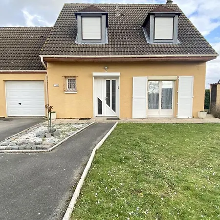 Chez Sandrine & Tanguy בית נופש סן-ואלרי-סור-סום