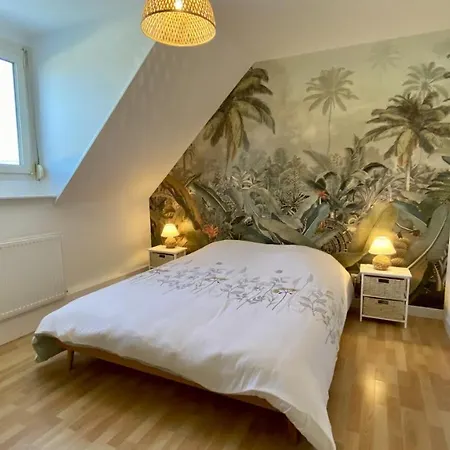 Chez Sandrine & Tanguy בית נופש סן-ואלרי-סור-סום