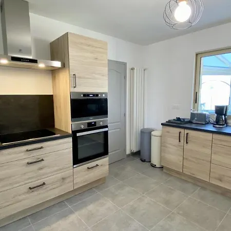 Chez Sandrine & Tanguy בית נופש *